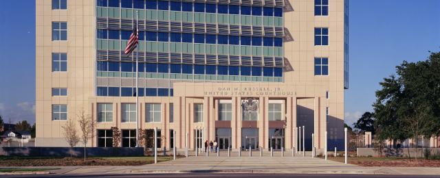 Dan M. Russell Jr. United States Courthouse, Gulfport, Mississippi